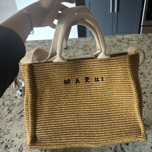 Marni Raffia Bag